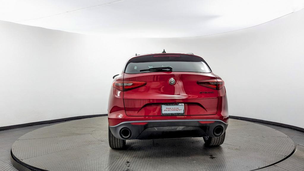 used 2019 Alfa Romeo Stelvio car, priced at $15,499