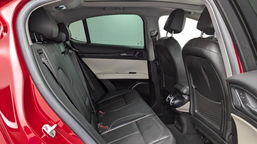 used 2019 Alfa Romeo Stelvio car, priced at $15,499