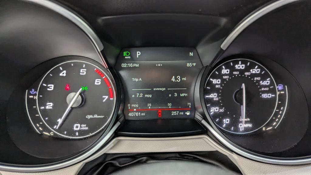 used 2019 Alfa Romeo Stelvio car, priced at $15,499