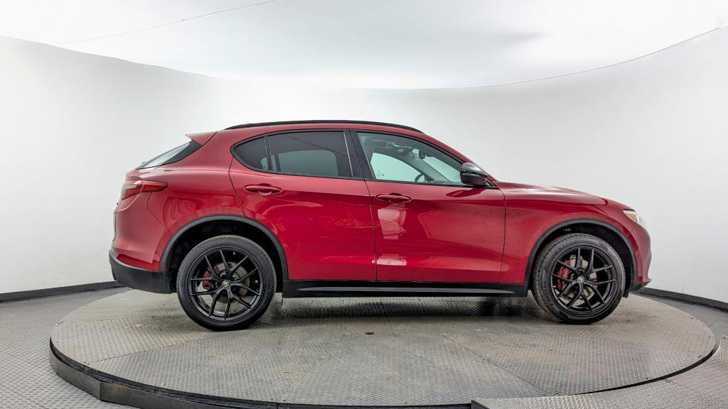 used 2019 Alfa Romeo Stelvio car, priced at $15,499
