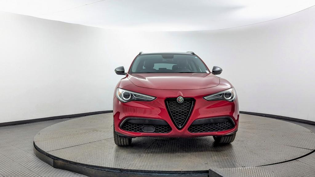 used 2019 Alfa Romeo Stelvio car, priced at $15,499