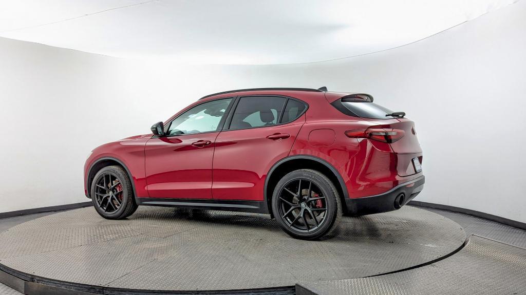 used 2019 Alfa Romeo Stelvio car, priced at $15,499