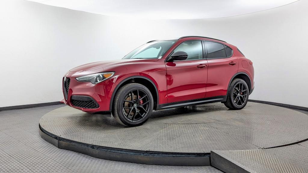 used 2019 Alfa Romeo Stelvio car, priced at $15,499