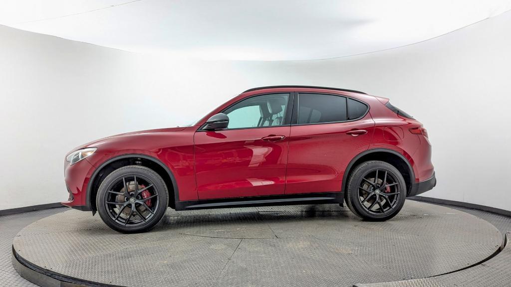 used 2019 Alfa Romeo Stelvio car, priced at $15,499