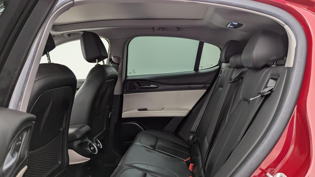 used 2019 Alfa Romeo Stelvio car, priced at $15,499