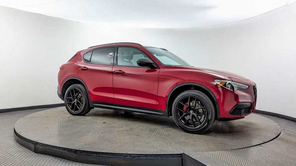 used 2019 Alfa Romeo Stelvio car, priced at $15,499