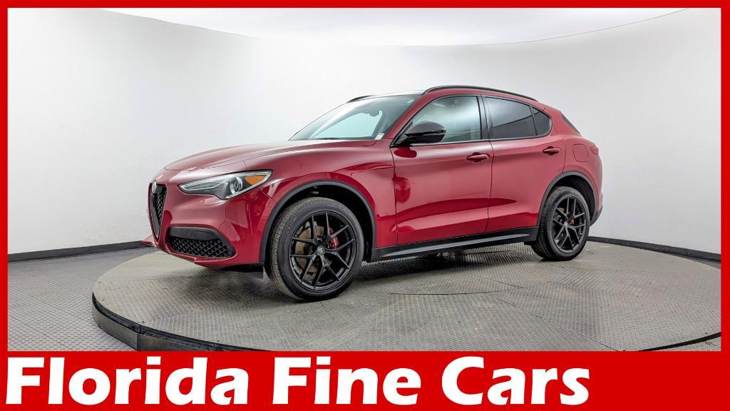 used 2019 Alfa Romeo Stelvio car, priced at $15,499