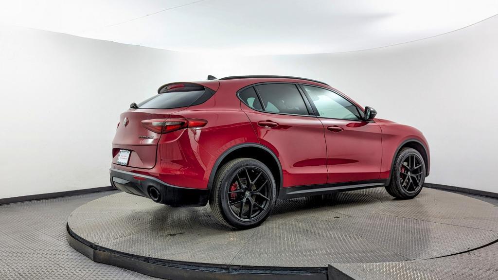 used 2019 Alfa Romeo Stelvio car, priced at $15,499