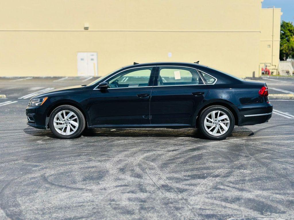 used 2018 Volkswagen Passat car, priced at $11,999