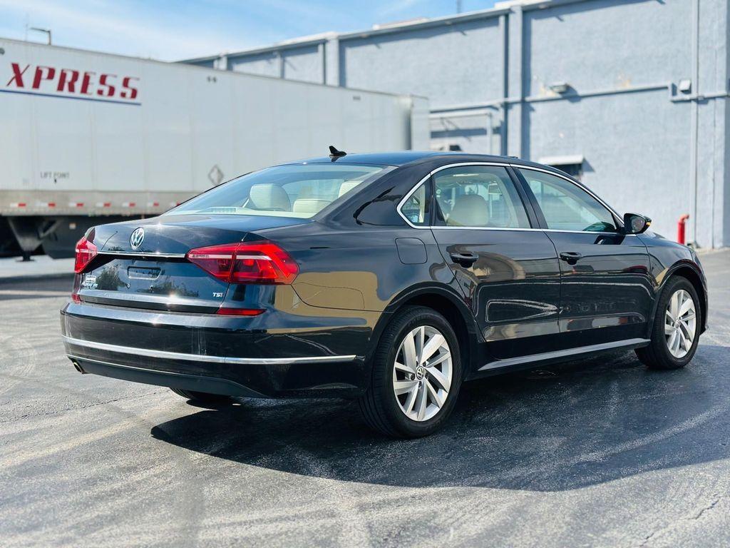 used 2018 Volkswagen Passat car, priced at $11,999