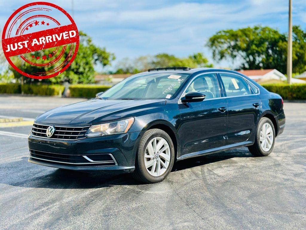 used 2018 Volkswagen Passat car, priced at $11,999