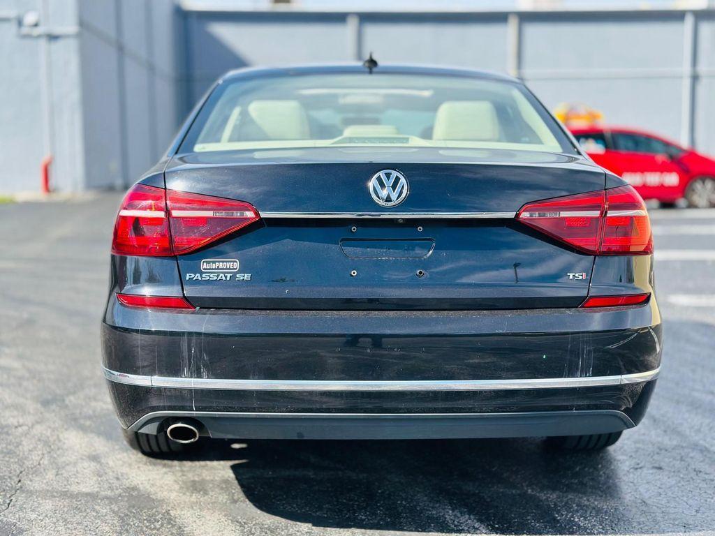 used 2018 Volkswagen Passat car, priced at $11,999