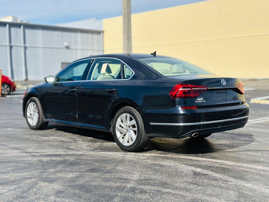 used 2018 Volkswagen Passat car, priced at $11,999