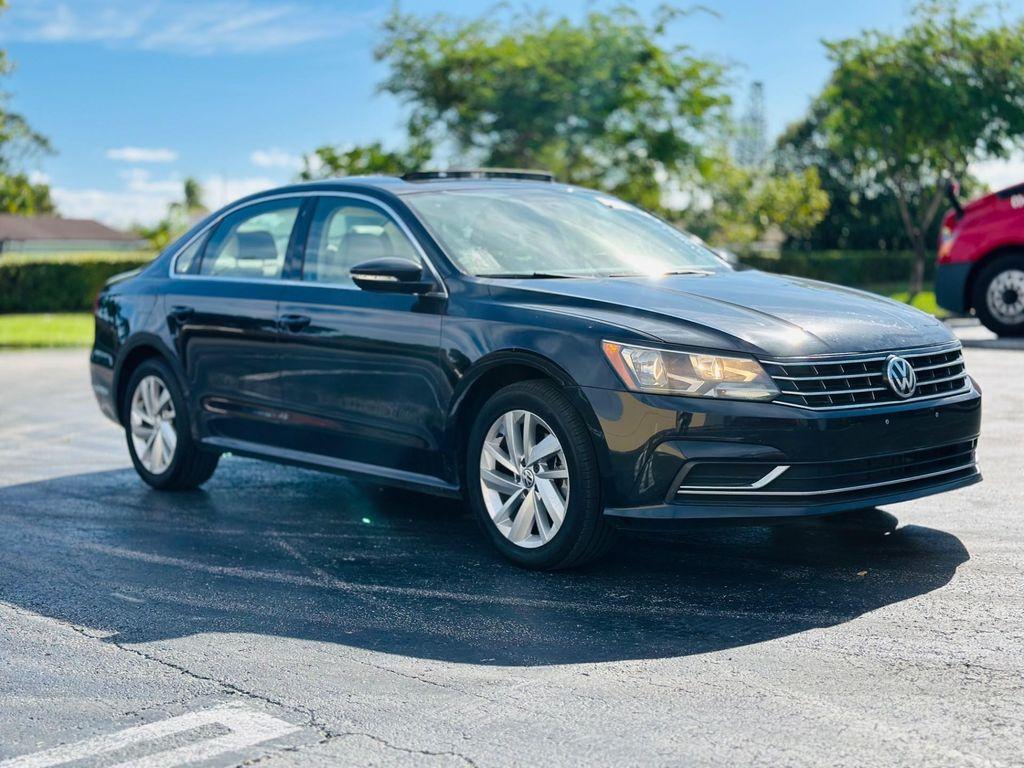 used 2018 Volkswagen Passat car, priced at $11,999