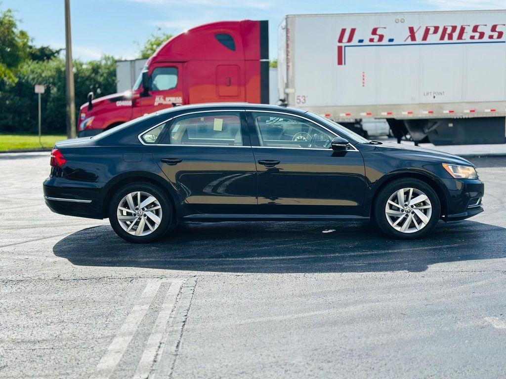 used 2018 Volkswagen Passat car, priced at $11,999