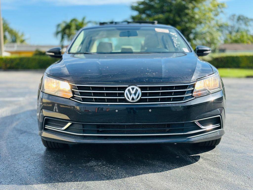 used 2018 Volkswagen Passat car, priced at $11,999