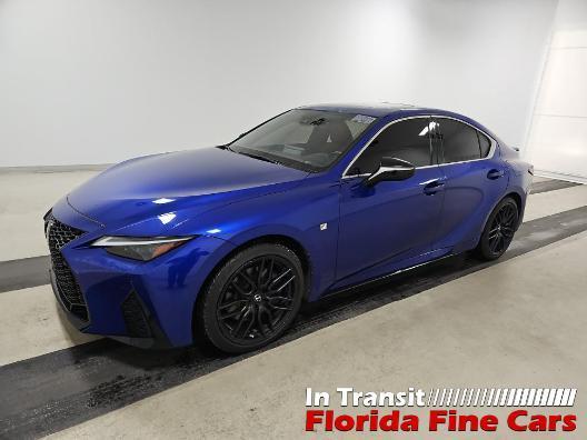 used 2021 Lexus IS 350 car, priced at $34,999