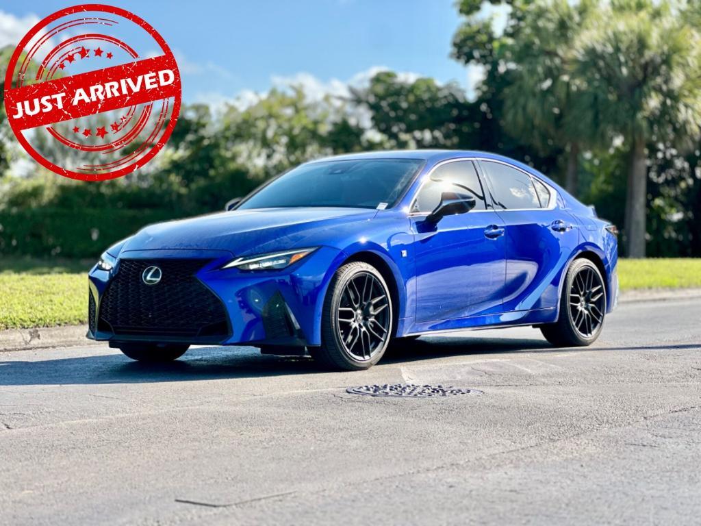 used 2021 Lexus IS 350 car, priced at $34,599