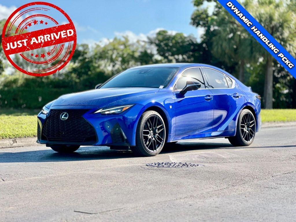 used 2021 Lexus IS 350 car, priced at $34,599