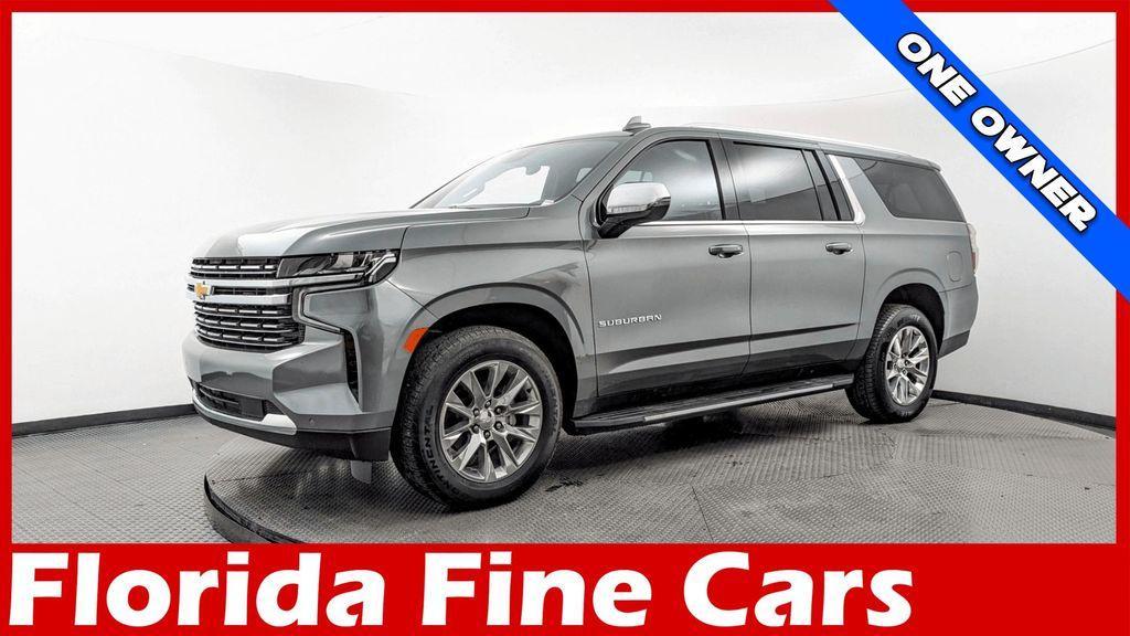 used 2023 Chevrolet Suburban car, priced at $45,999
