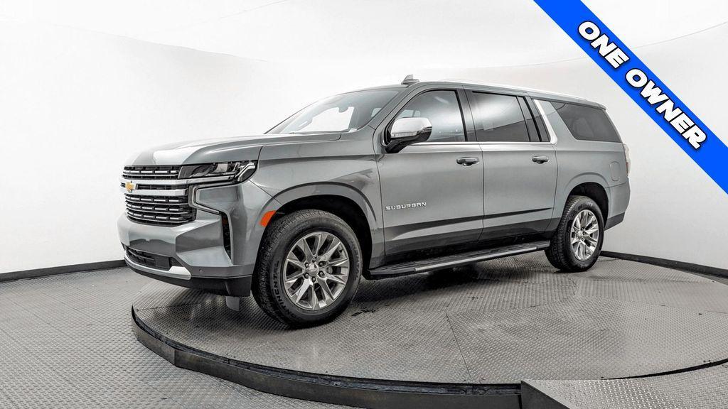 used 2023 Chevrolet Suburban car, priced at $45,999