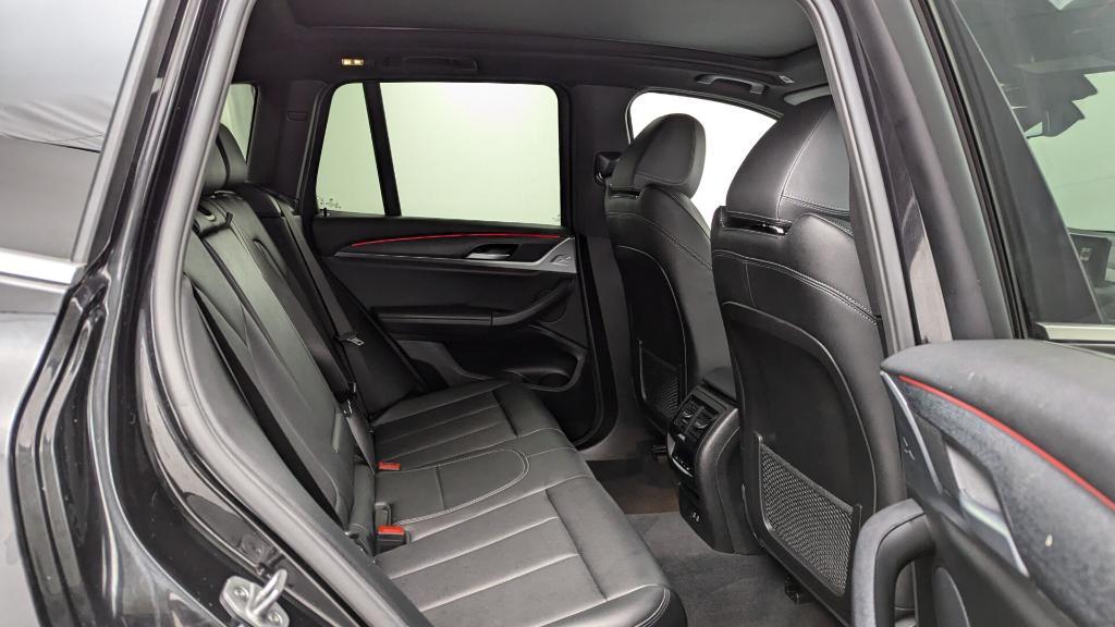 used 2024 BMW X3 car, priced at $26,299