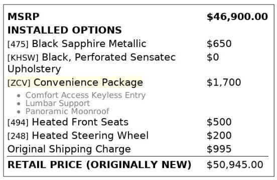 used 2024 BMW X3 car, priced at $26,299