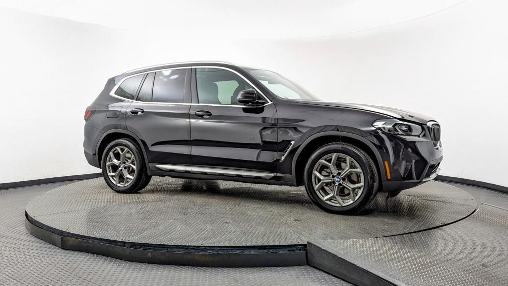 used 2024 BMW X3 car, priced at $26,299