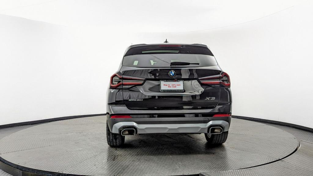 used 2024 BMW X3 car, priced at $26,299