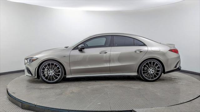 used 2021 Mercedes-Benz AMG CLA 35 car, priced at $33,499