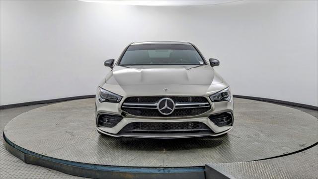 used 2021 Mercedes-Benz AMG CLA 35 car, priced at $33,499