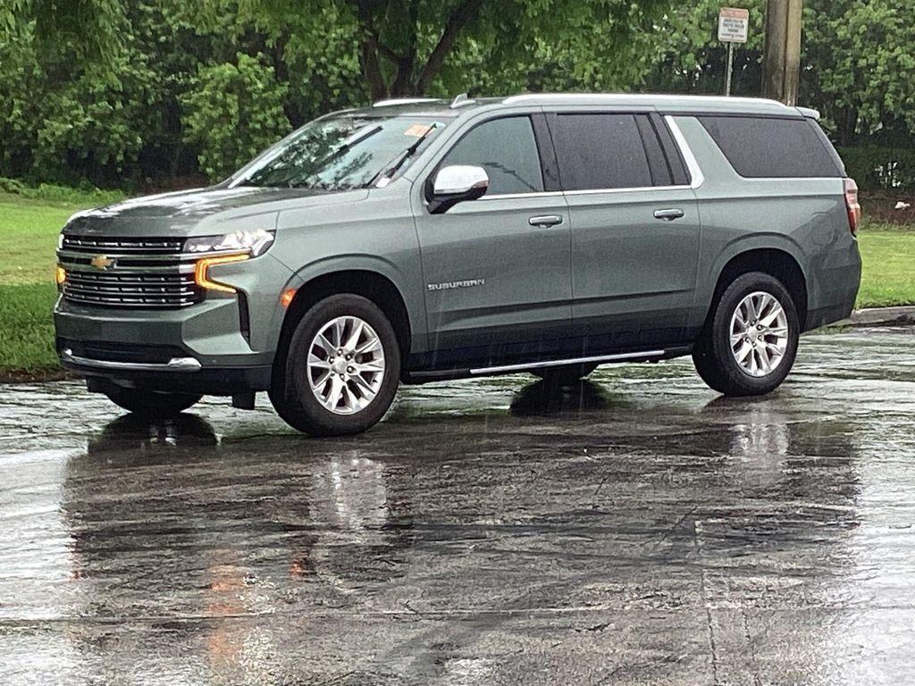 used 2023 Chevrolet Suburban car, priced at $42,999
