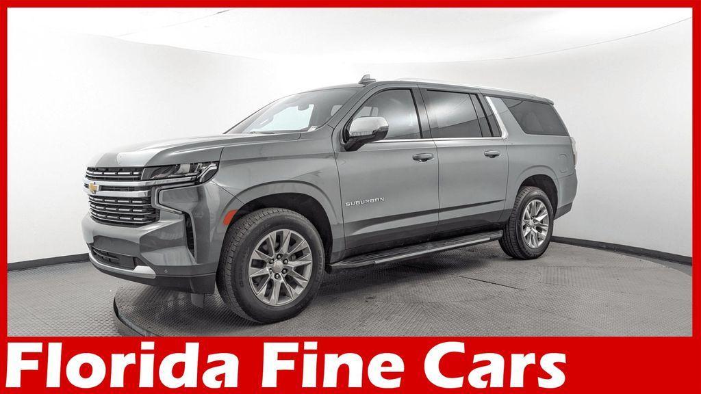 used 2023 Chevrolet Suburban car, priced at $42,499
