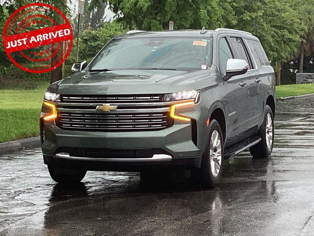 used 2023 Chevrolet Suburban car, priced at $42,999
