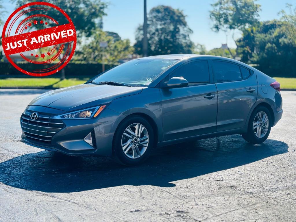 used 2020 Hyundai Elantra car, priced at $12,199