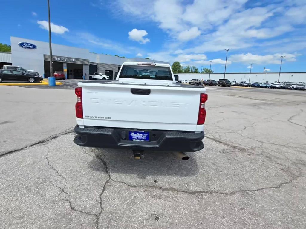 used 2021 Chevrolet Silverado 2500 car, priced at $25,999