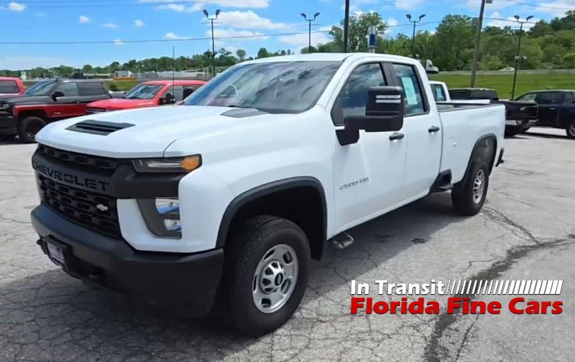 used 2021 Chevrolet Silverado 2500 car, priced at $25,999