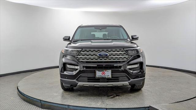 used 2022 Ford Explorer car, priced at $27,299