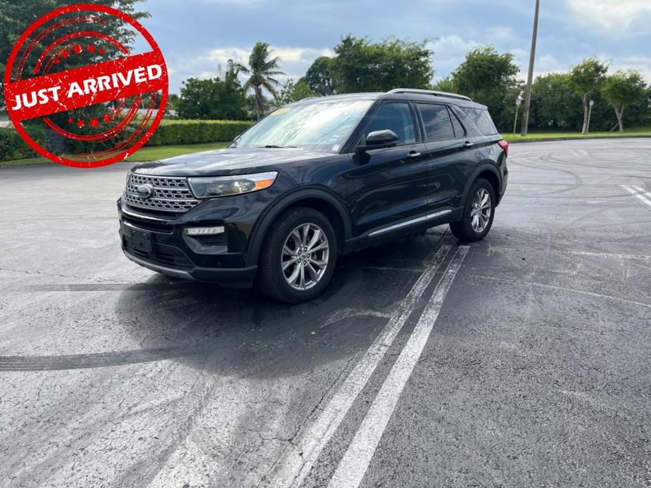 used 2022 Ford Explorer car, priced at $27,299