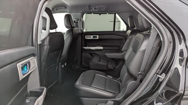 used 2022 Ford Explorer car, priced at $27,299