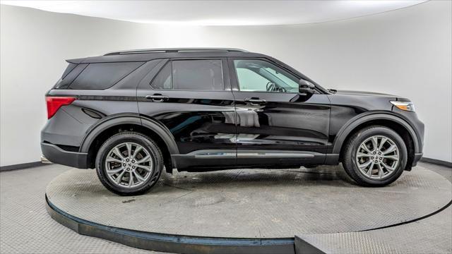 used 2022 Ford Explorer car, priced at $27,299