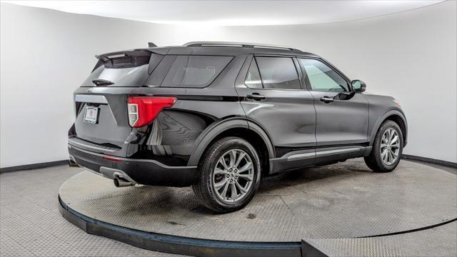 used 2022 Ford Explorer car, priced at $27,299