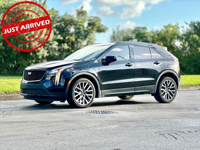 used 2020 Cadillac XT4 car, priced at $22,998