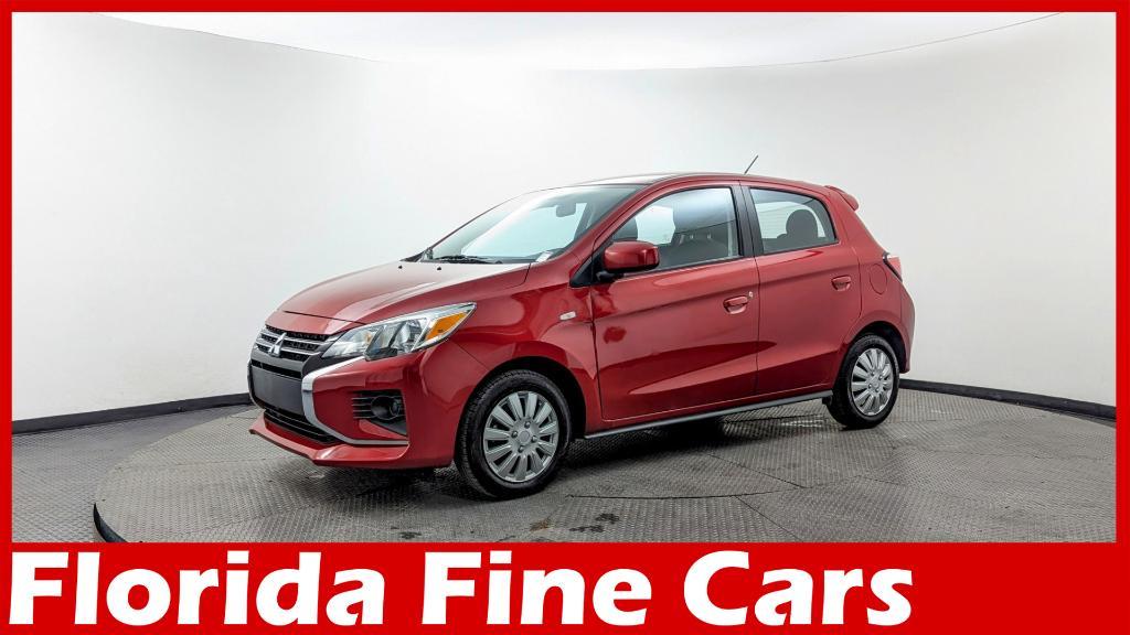 used 2024 Mitsubishi Mirage car, priced at $12,299