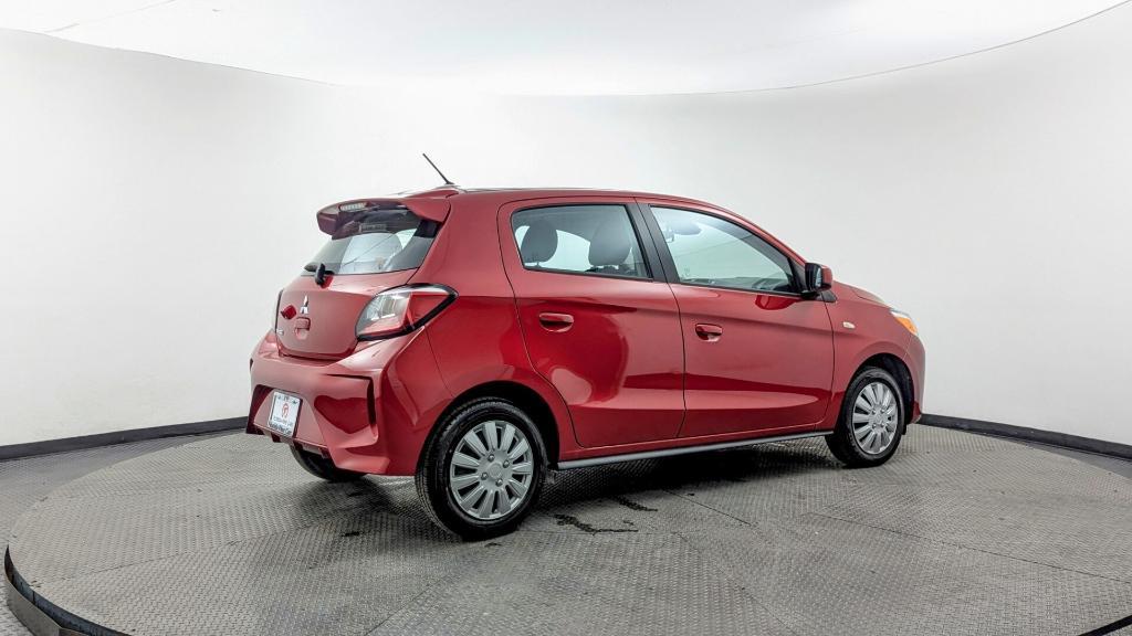 used 2024 Mitsubishi Mirage car, priced at $12,299