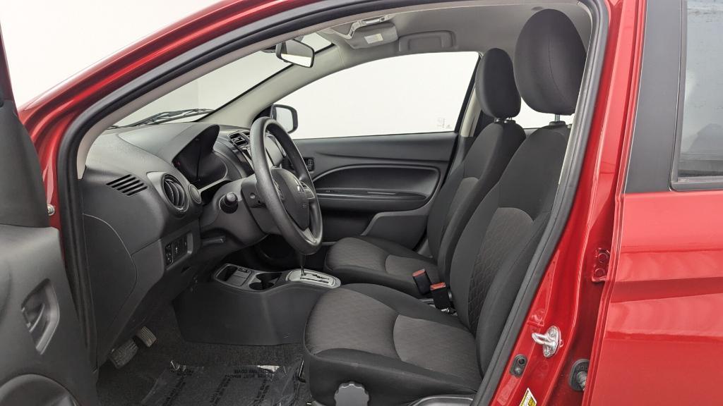 used 2024 Mitsubishi Mirage car, priced at $12,299