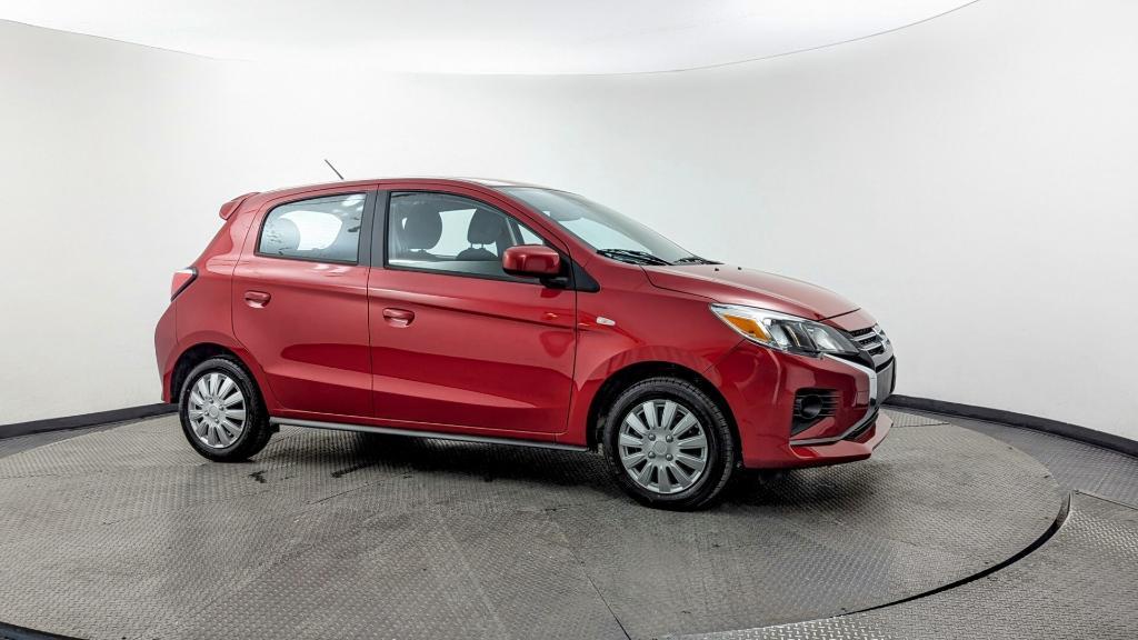 used 2024 Mitsubishi Mirage car, priced at $12,299