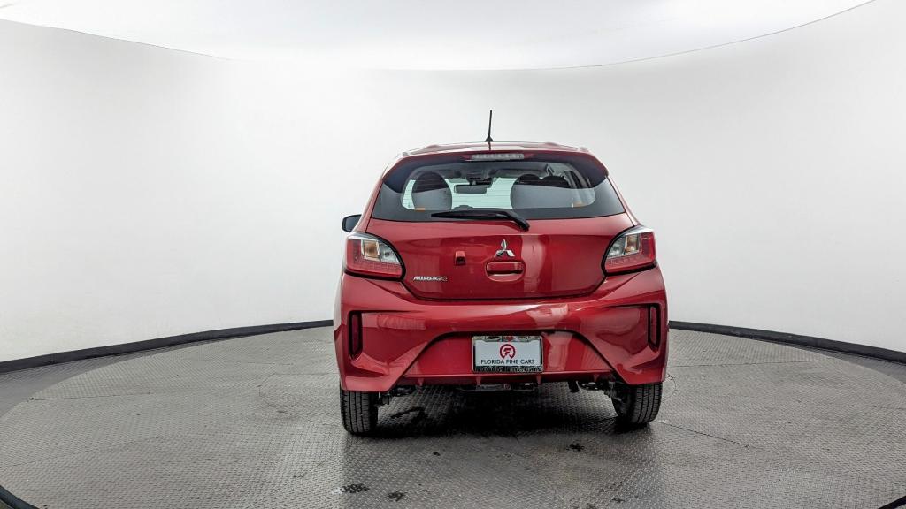used 2024 Mitsubishi Mirage car, priced at $12,299