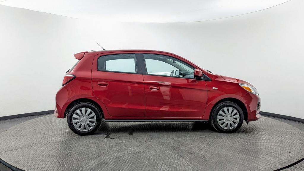 used 2024 Mitsubishi Mirage car, priced at $12,299