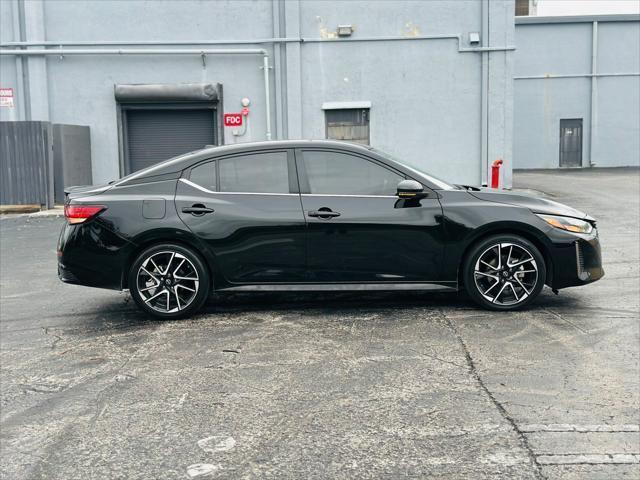 used 2024 Nissan Sentra car, priced at $19,999